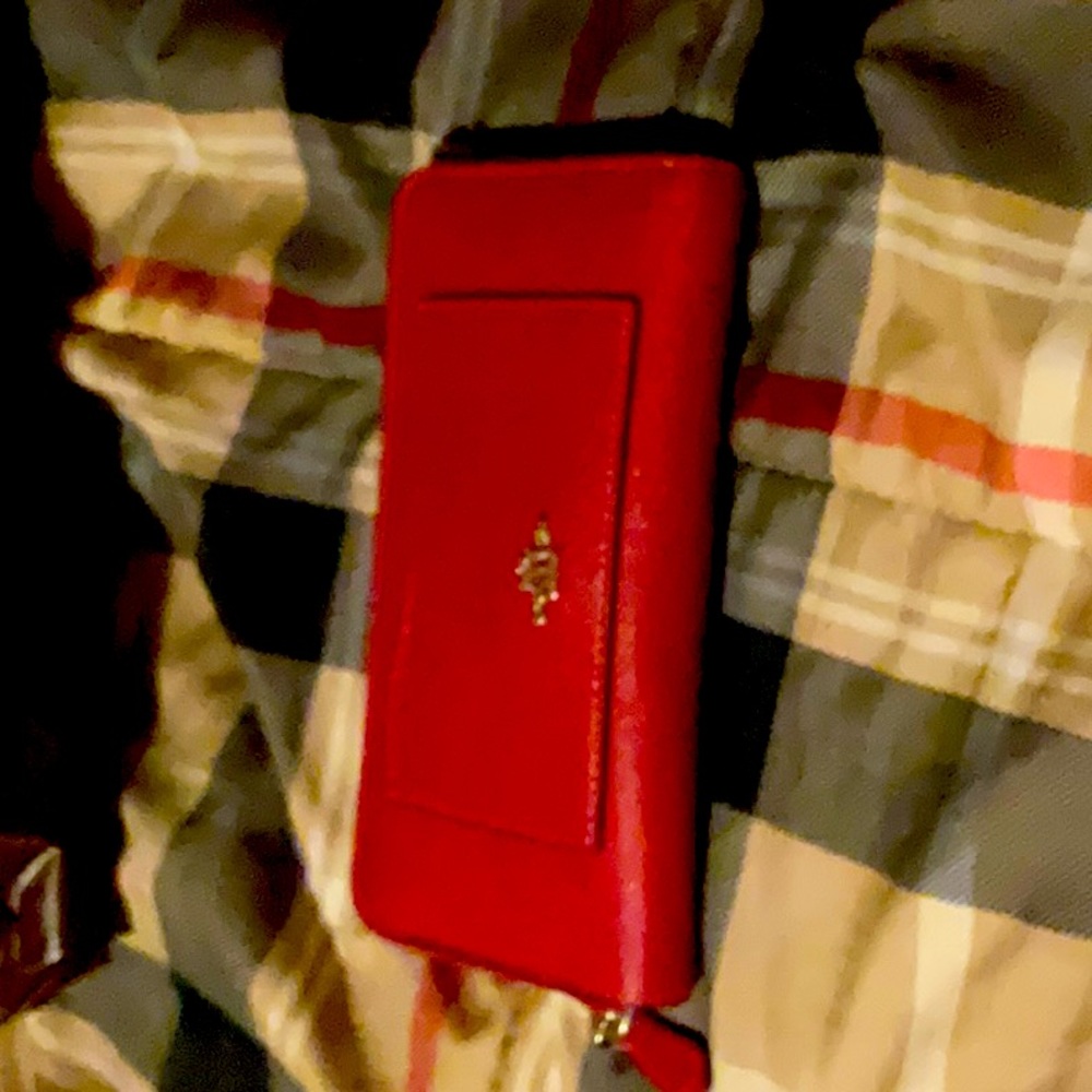Coach wallet